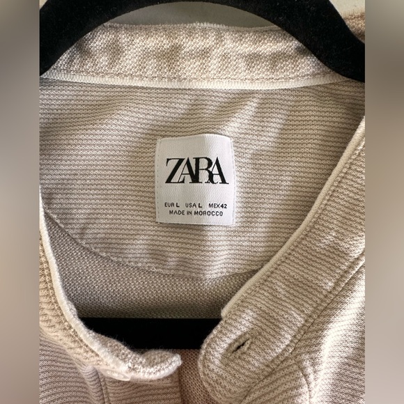 Zara Men’s Short Sleeve T-shirt - Picture 3 of 3